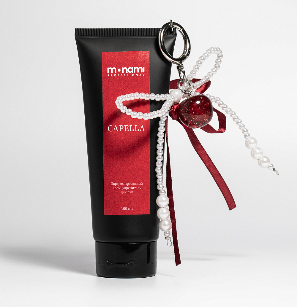 Monami, Парфюмированный крем-укрепитель для рук Capella 100мл