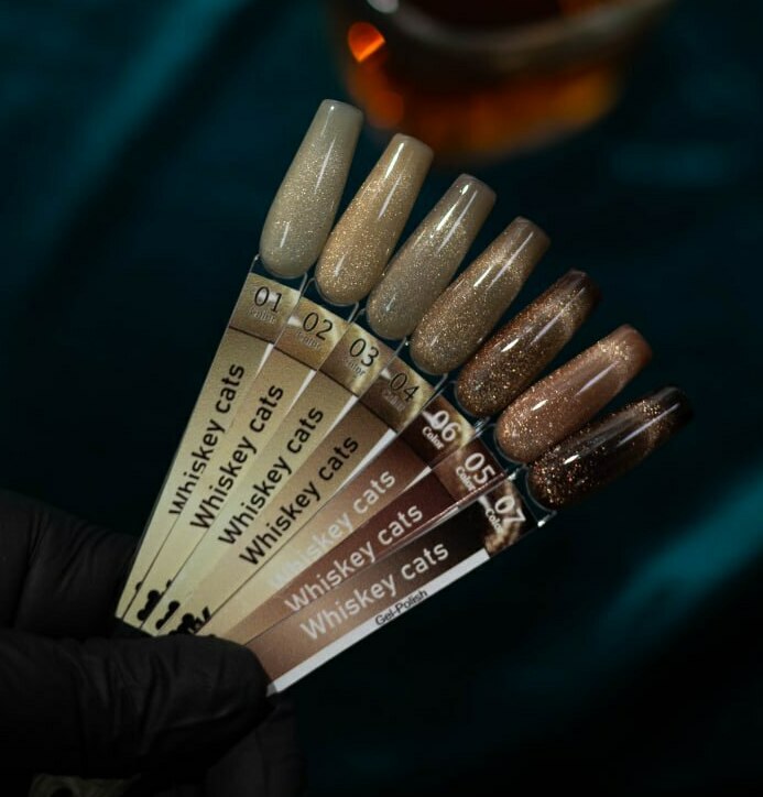М&К, Коллекция Whiskey Cat 😺, 7мл М&К, Коллекция Whiskey Cat 😺, 7мл