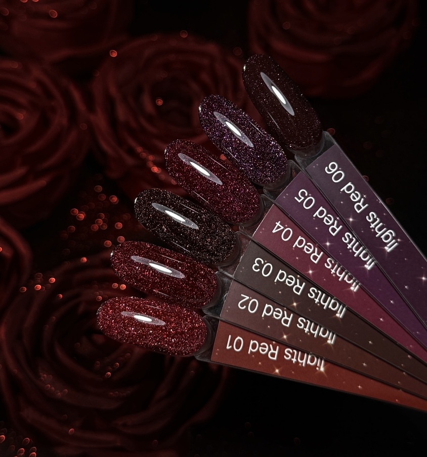iPerfect, Коллекция Lights Red↯ 10g iPerfect, Коллекция Lights Red↯ 10g