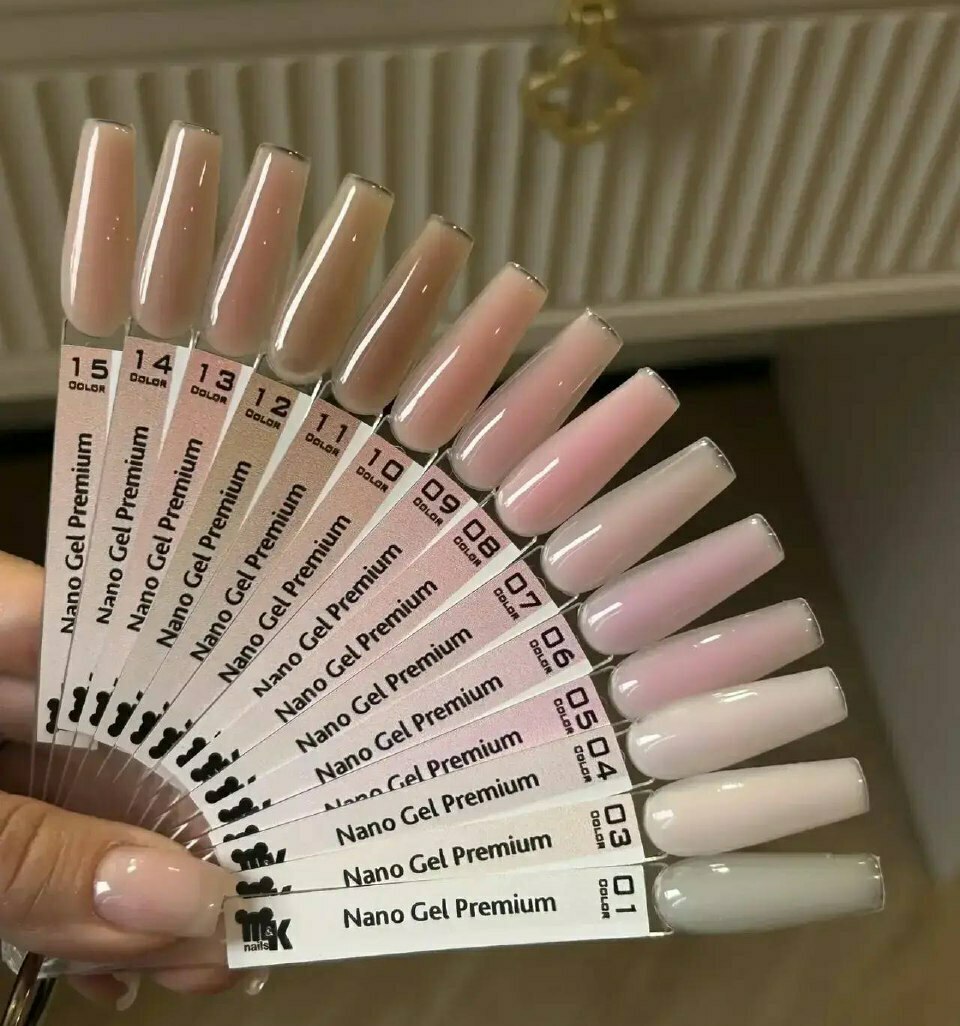 М&К, Гель Nano Gel 10мл (флакон с кистью) М&К, Гель Nano Gel 10мл (флакон с кистью)