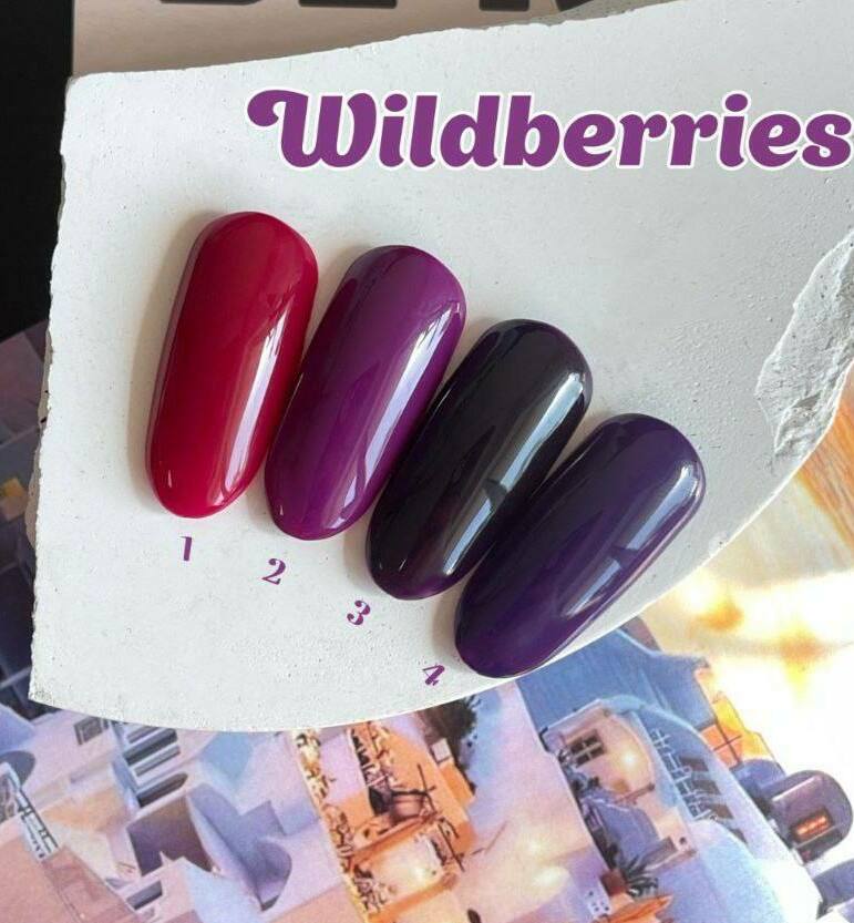 ENVY, Коллекция "Wildberries" 10гр