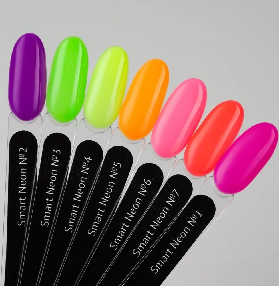 Monami, Гель Smart Neon, 15 г