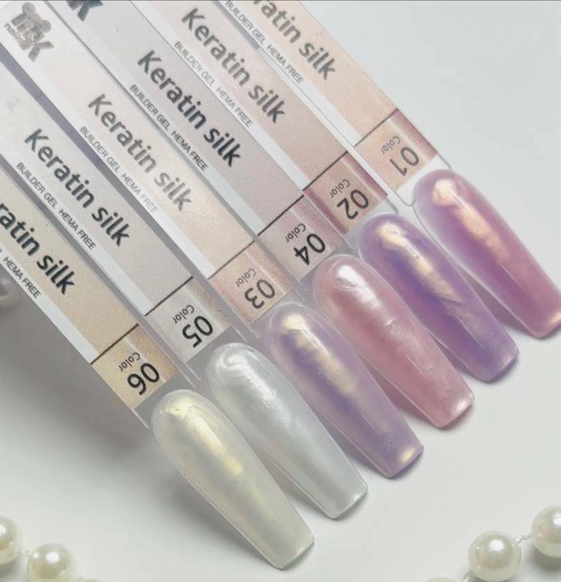 М&К, Гель Keratin Silk 15мл М&К, Гель Keratin Silk 15мл