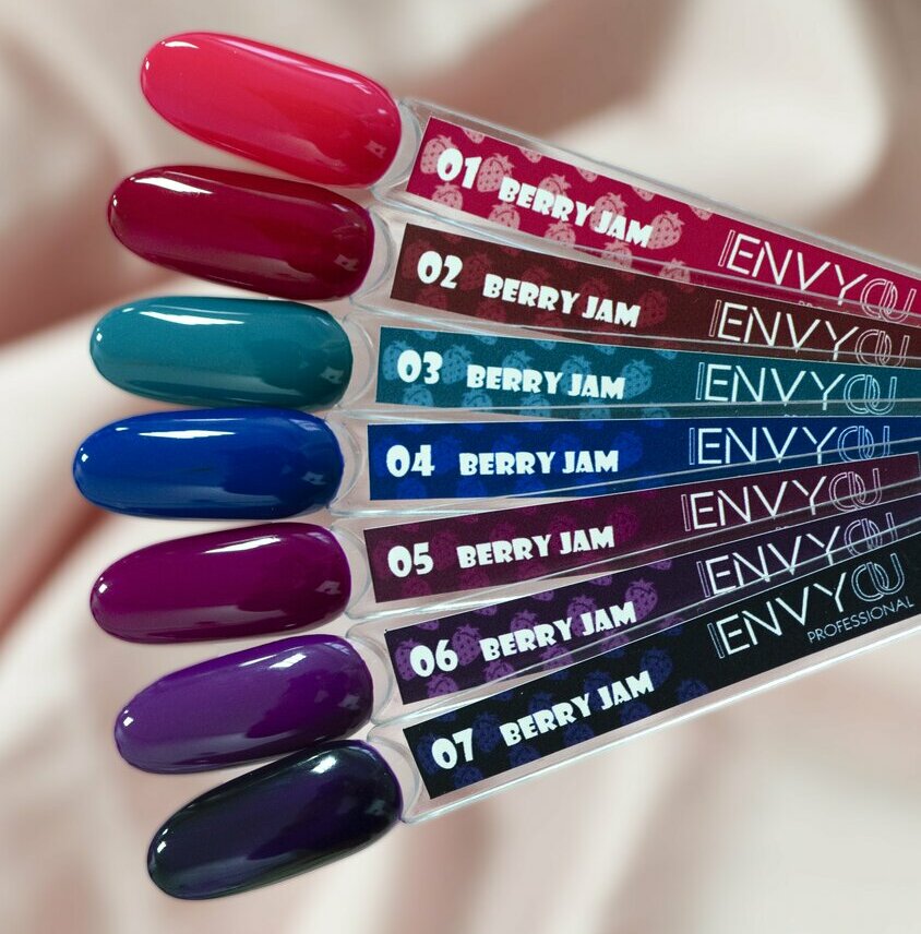 ENVY, Коллекция "Berry Jam" 10гр