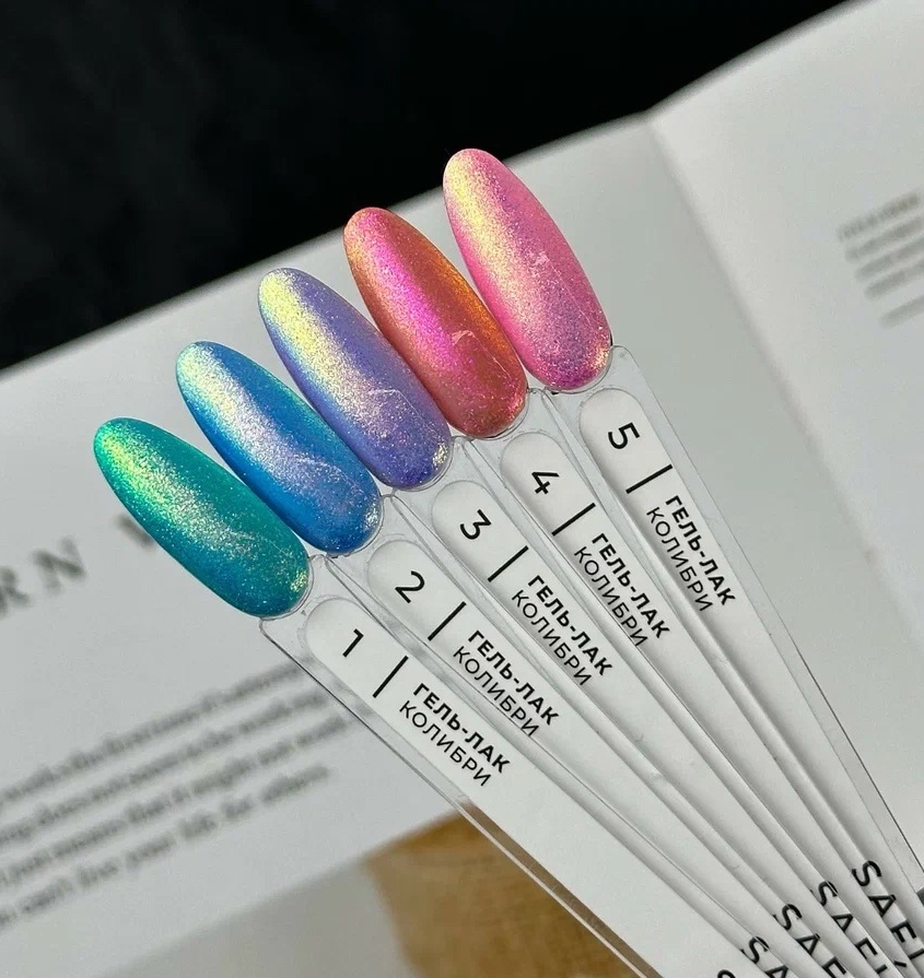 Safi Line Гель-лак КОЛИБРИ 8мл Safi Line Гель-лак КОЛИБРИ 8мл