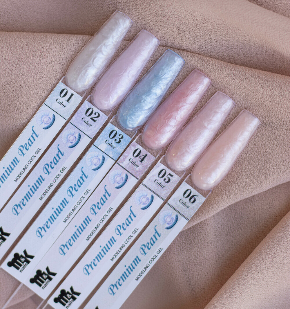 М&К, Гель Premium Pearl 15мл