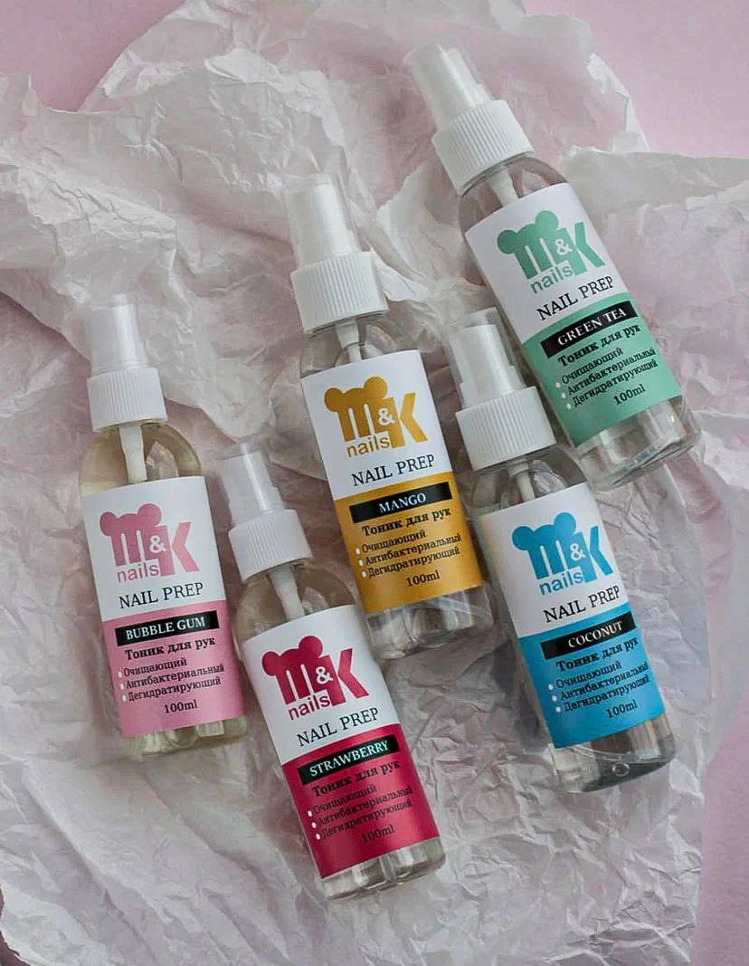 M&K, Деградирующий тоник 100мл M&K, Деградирующий тоник 100мл