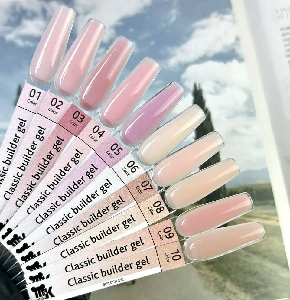 М&К, Гель Classic Builder 15мл М&К, Гель Classic Builder 15мл