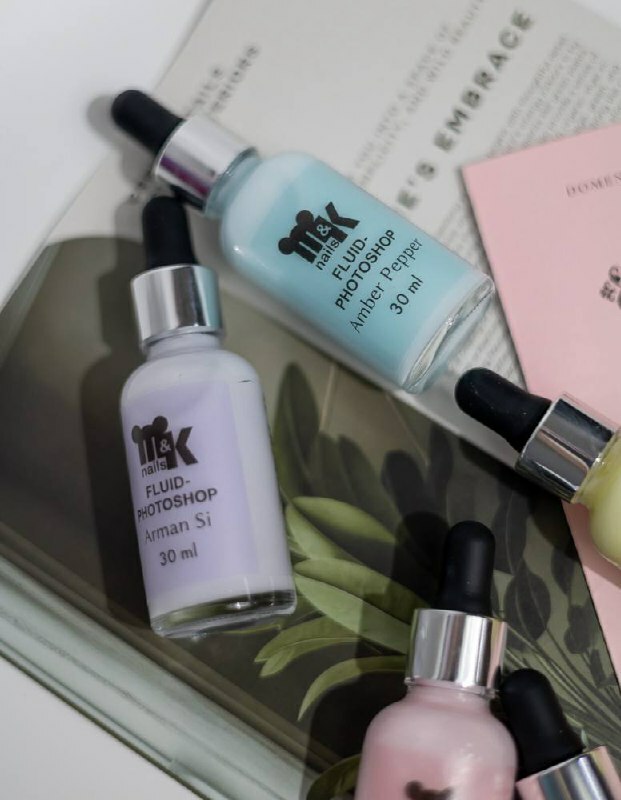 M&K, Флюид фотошоп для ногтей и рук 30мл M&K, Флюид фотошоп для ногтей и рук 30мл