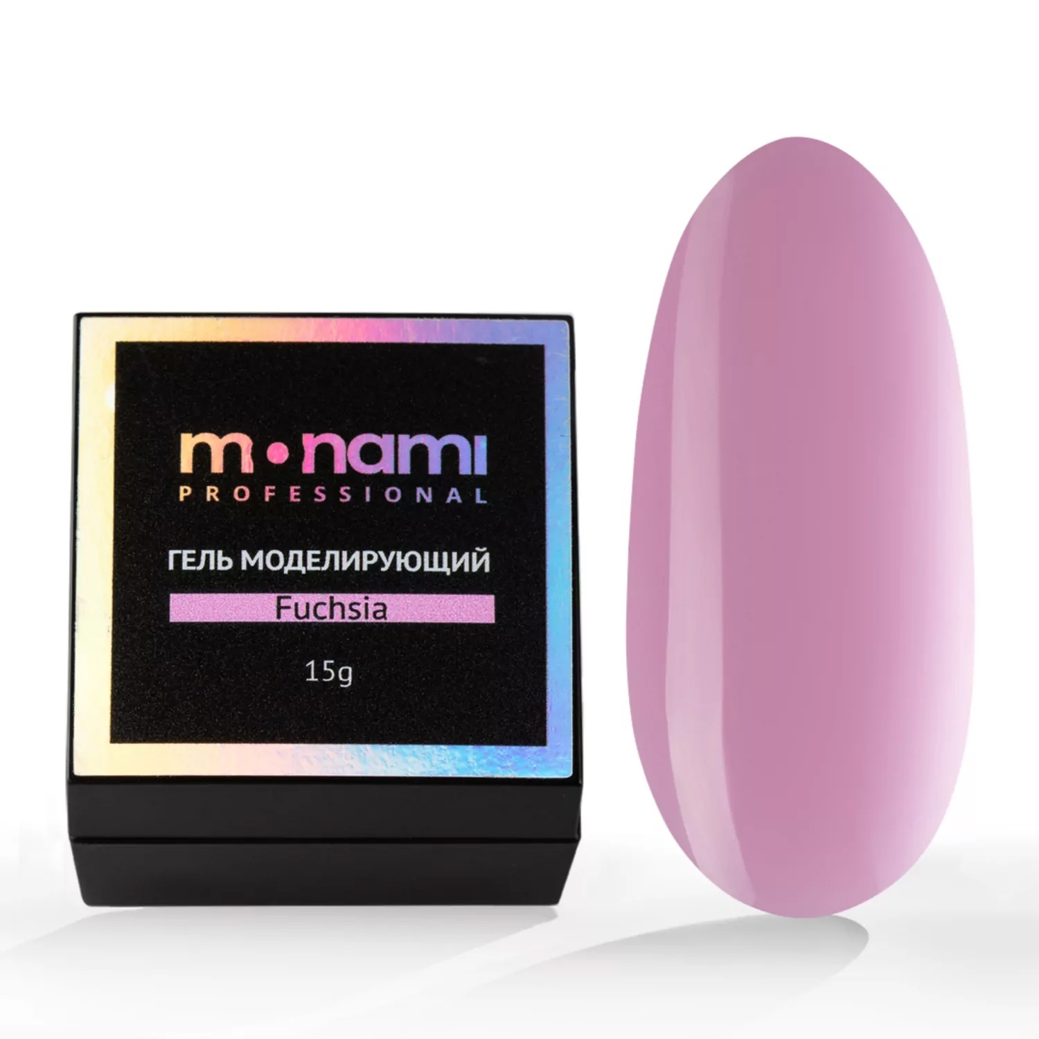Monami, Гель Fuchsia, 15 г