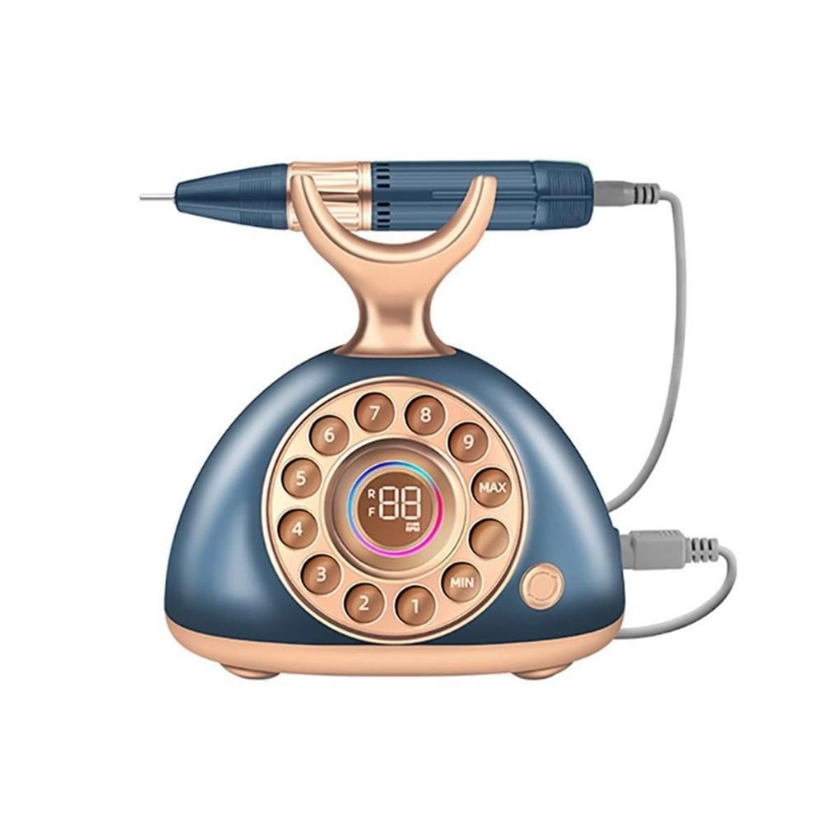 Бор машинка ретро телефон, 35тыс.об. Бор машинка ретро телефон, 35тыс.об.