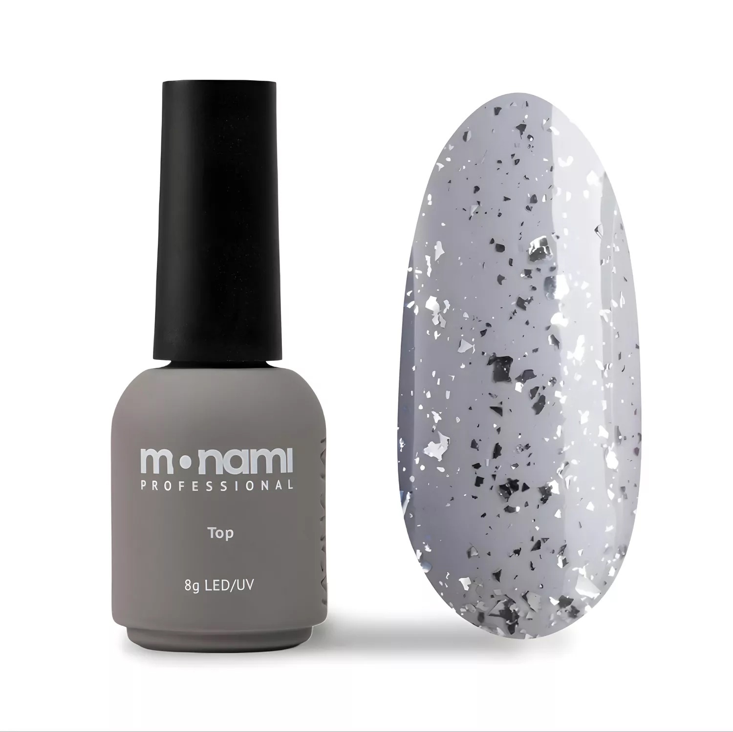 Monami, Топ Super Shine Top Potal Silver 8 г