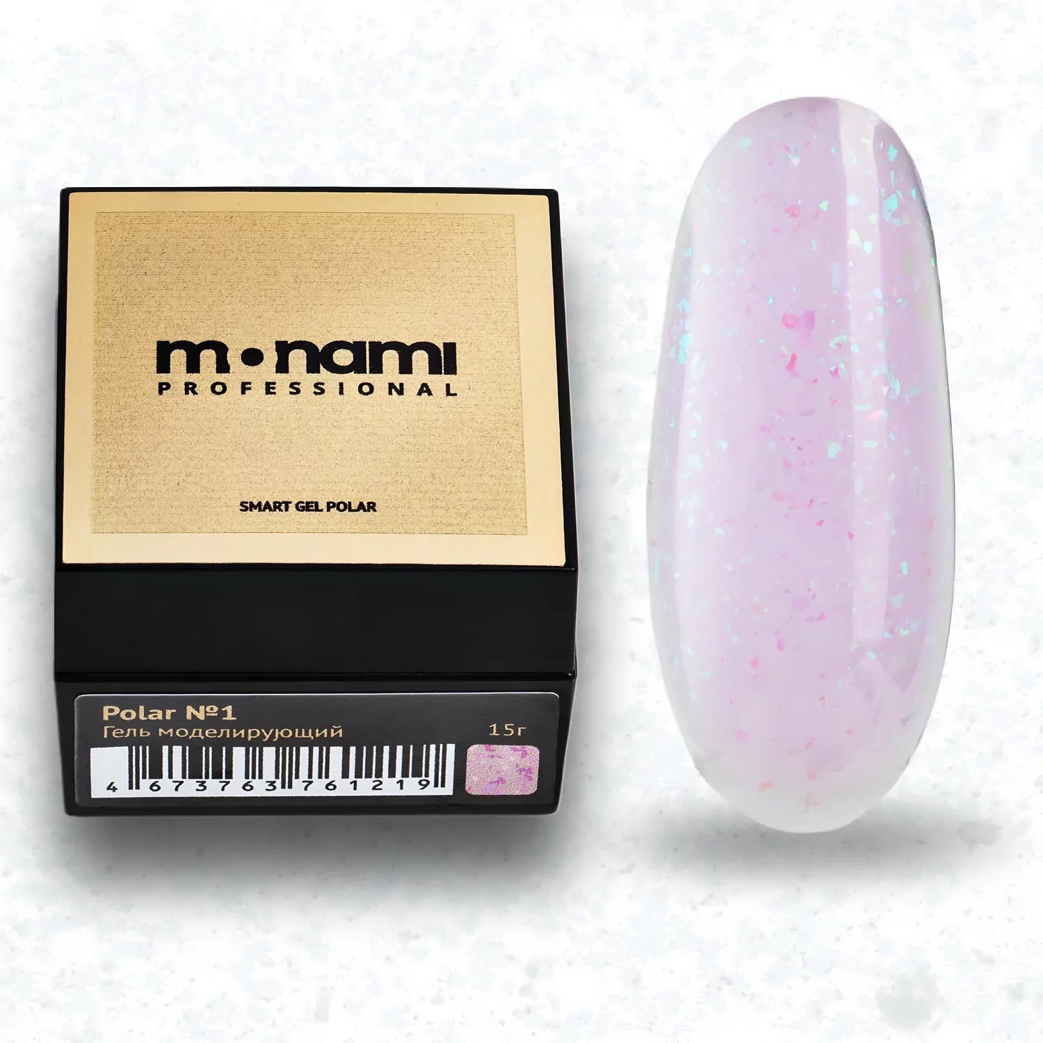 Monami, Smart Gel Polar №1, 15 г