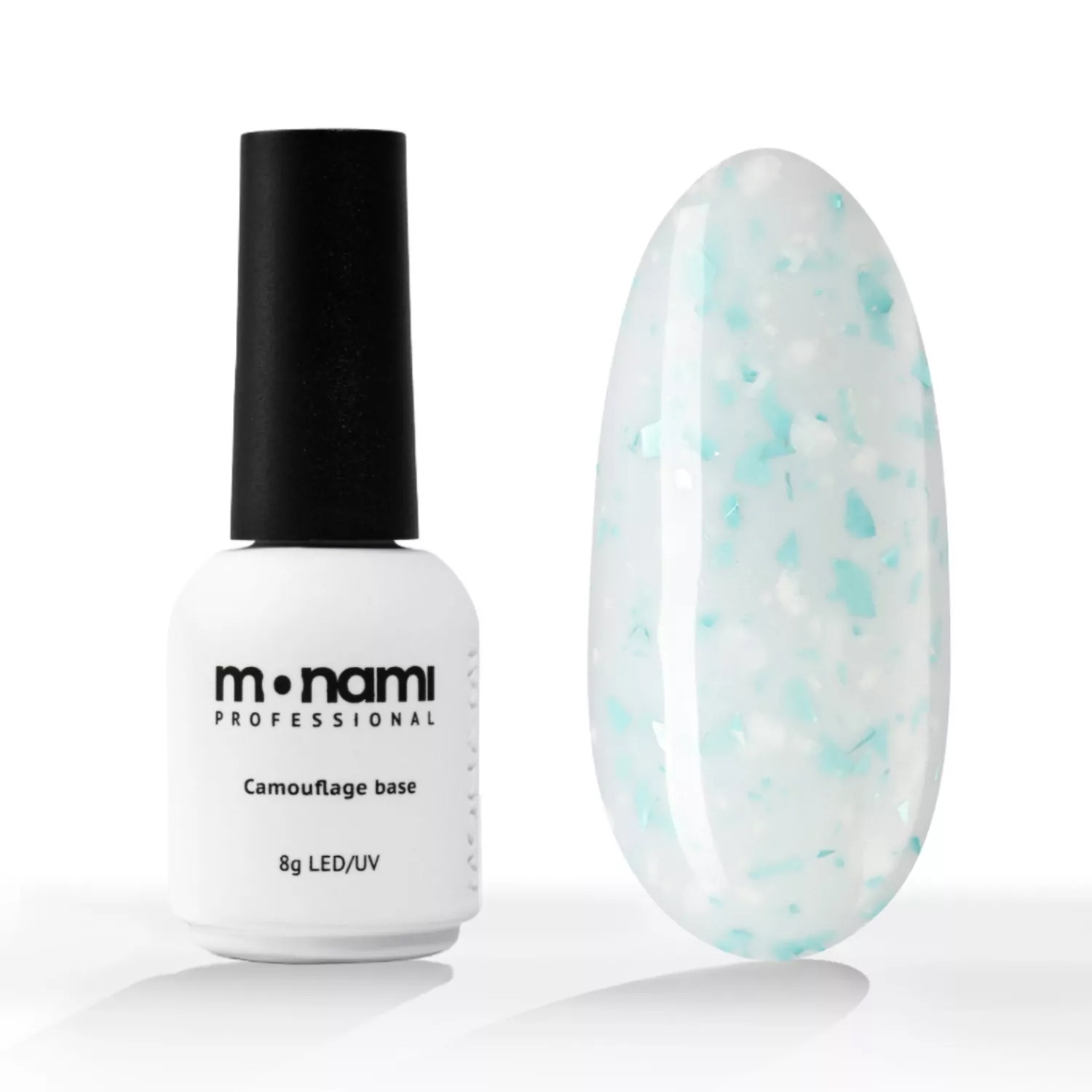 Monami, Camouflage base Love Story Blue, 8 г