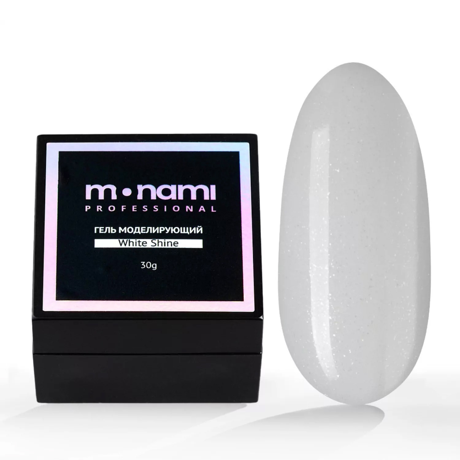 Monami, Гель White Shine, 30 г