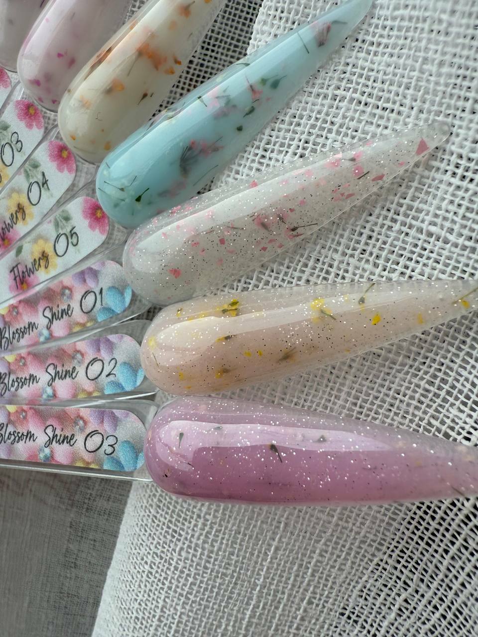 SlivkiLove Гель Blossom Shine 15мл