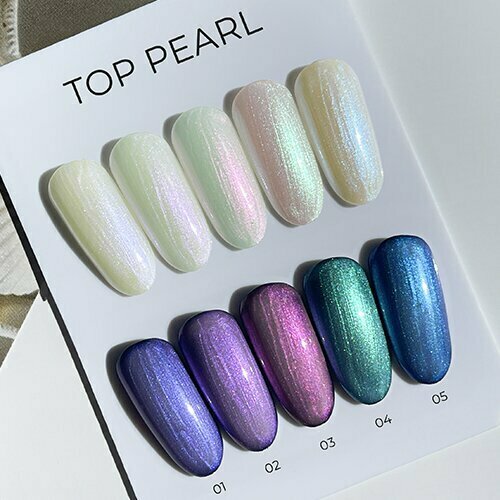 I Envy You, Топ без липкого слоя с перламутром - Pearl (10 g)