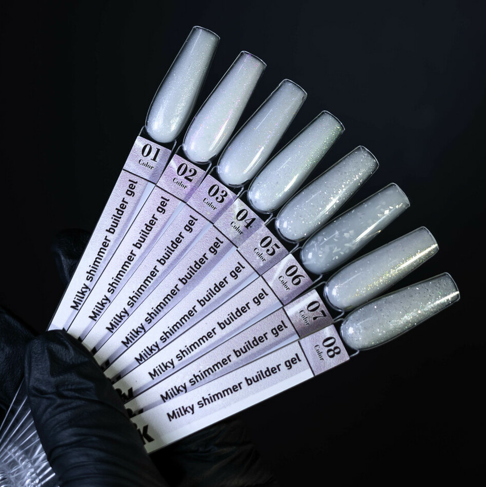 М&К, Гель Milky  shimmer 30мл