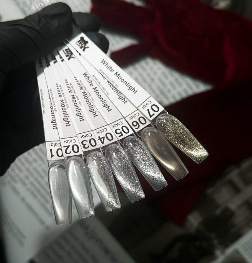 М&К, Коллекция White Moonlight Cat 😺, 7мл М&К, Коллекция White Moonlight Cat 😺, 7мл