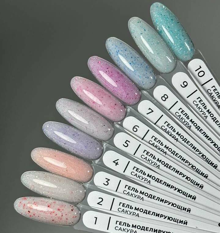 Safi Line Гель Sakura 15мл Safi Line Гель Sakura 15мл