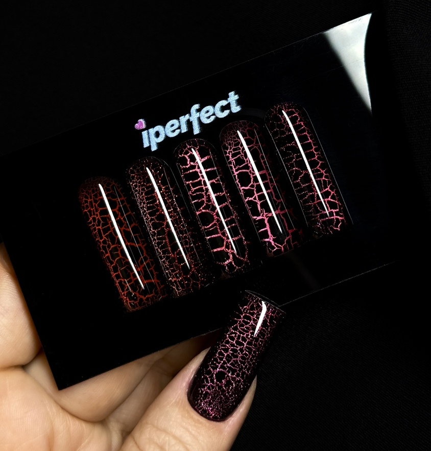 iPerfect, Лак Craquelure AirEffect 10g iPerfect, Лак Craquelure AirEffect 10g