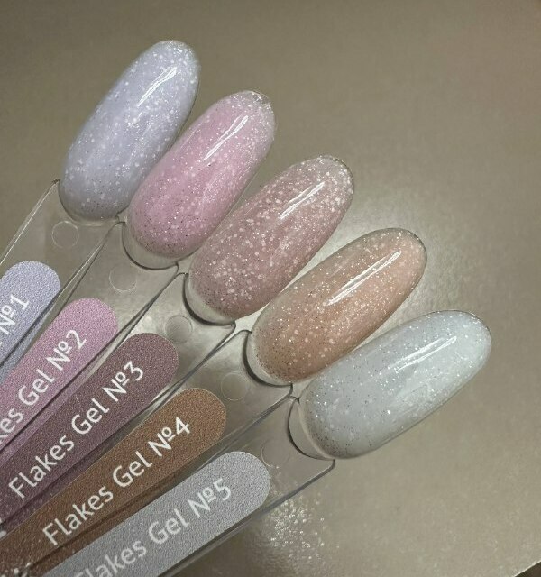 Гель Monami Flakes 15г Гель Monami Flakes 15г