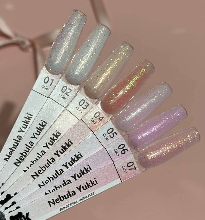 М&К, Гель Nebula Yukki 15мл М&К, Гель Nebula Yukki 15мл